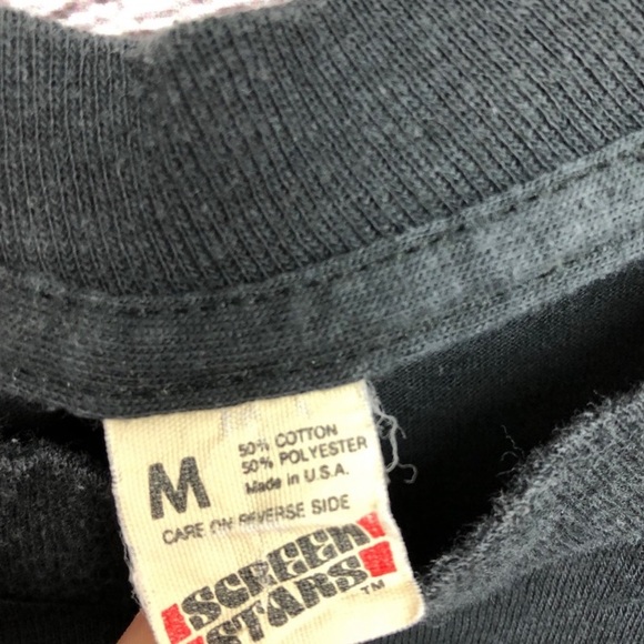 80’s Hell’s Revenge Crop top - Picture 2 of 5